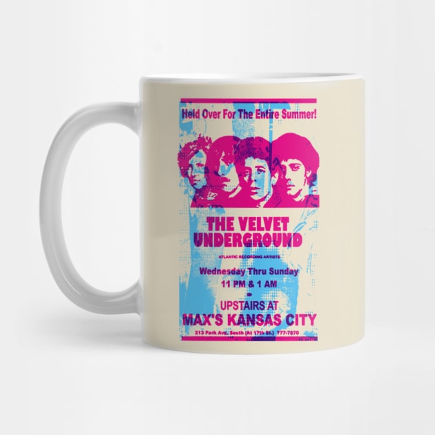 The Velvet Underground by HAPPY TRIP PRESS